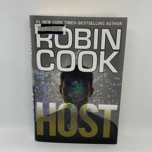“Host” by Robin Cook 2015 Hardcover Medical Fiction